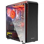 Carcasa Segotep Raynor Tower T3, Negru