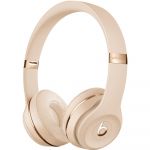 Casti audio On-Ear Beats by Dr. Dre Solo3, Wireless, Auriu Satin