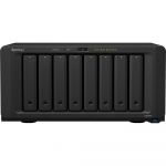 Network Attached Storage Synology DiskStation DS1819+, Intel Atom C3538 Quad Core 2.1 GHz, 4GB DDR4, 8-Bay, 4 x Gigabit LAN, 4 x USB 3.0, 2 x eSATA