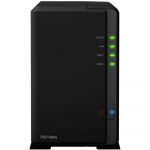 Network Attached Storage Synology DiskStation DS218play, Realtek RTD1296 64-bit Quad Core 1.4 GHz, 1 GB DDR4, 2-Bay, 1 x Gigabit LAN, 2 x USB 3.0