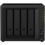 Network Attached Storage Synology DiskStation DS418, Realtek RTD1296 Quad Core 1.4 GHz, 2GB DDR4, 4-Bay, 2 x Gigabit LAN, 2 x USB 3.0