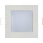 Panou LED patrat Horoz Electric Slim/Sq-3, 3 W, 110 lm