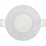 Panou LED rotund Horoz Electric Slim-6, 5 W, 270 lm