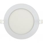 Panou LED rotund Horoz Electric Slim-9, 9 W, 540 lm