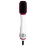 Perie de indreptat parul Rowenta Express Air Brush CF6220F0, 1000 W, Invelis ceramic, Alb