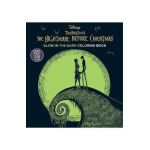 Disney: Tim Burton's the Nightmare Before Christmas Glow-In-The-Dark Coloring Book - Editors Of Thunder Bay Press