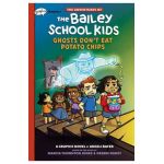 Ghosts Don't Eat Potato Chips: A Graphix Chapters Book (the Adventures of the Bailey School Kids #3) - Marcia Thornton Jones