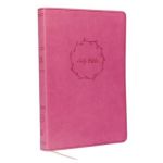Kjv, Thinline Bible, Leathersoft, Pink, Red Letter Edition, Comfort Print - Thomas Nelson