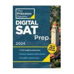 Princeton Review Digital SAT Prep, 2024: 3 Practice Tests + Review + Online Tools - The Princeton Review