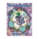 Alice in Wonderland Coloring Book: A whimsical coloring book for adults Adult coloring book Alice in Wonderland - Penciol Press