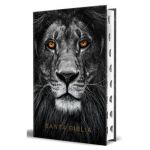 Biblia Rvr 1960 Letra Grande Tamaño Manual, Tapa Dura León de Juda Con Índice / Spanish Bible Rvr 1960 Handy Size Large Print Hardcover Lion of Judah - Reina Valera Revisada 1960