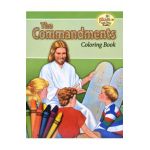 Coloring Book about the Commandments - Lawrence G. Lovasik