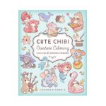Cute Chibi Creature Coloring: Color Over 60 Adorable Creatures - Phoebe Im