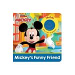 Disney Junior Mickey Mouse Funhouse: Mickey's Funny Friend Sound Book - Pi Kids