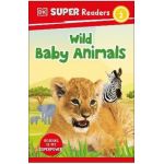 DK Super Readers Level 2 Wild Baby Animals - Dk