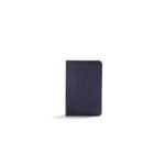 KJV Compact Bible, Navy Leathertouch, Value Edition - Holman Bible Publishers