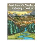 Adult Color by numbers coloring book: Beautiful 50 Simple Designs for Seniors and Beginners. Relax & Find Your True Colors - Shamonto Press