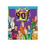 Best of the '90s Coloring Book: Color Your Way Through 1990s Art & Pop Culture - Walter Foster Creative Team
