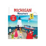 Michigan Monsters: A Search and Find Book - Rebecca K. Moeller