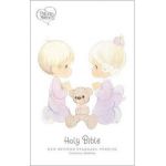 Nrsvce, Precious Moments Bible, White, Leathersoft, Comfort Print: Holy Bible - Catholic Bible Press