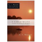 1 Corinthians: 13 Studies for Individuals and Groups - N. T. Wright