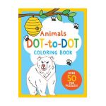 Animals Dot-To-Dot - Martha Zschock