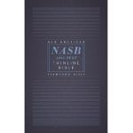 Nasb, Thinline Bible, Paperback, Red Letter Edition, 1995 Text, Comfort Print - Zondervan
