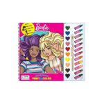 Barbie Deluxe Poster Paint & Color - Phidal Publishing