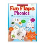 Fun Flaps: Phonics: 30 Easy-To-Make, Self-Checking Manipulatives That Teach Key Phonics Skills and Put Kids on the Path to Reading Success - Immacula Rhodes