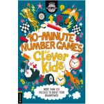 10-Minute Number Games for Clever Kids(r): More Than 100 Puzzles to Boost Your Brainpower - Gareth Moore