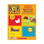 Bob Books - Wipe-Clean Workbook: Advancing Beginners Phonics, Ages 4 and Up, Kindergarten (Stage 2: Emerging Reader) - Lynn Maslen Kertell