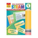 Skill Sharpeners: Steam, Grade 1 Workbook - Evan-moor Corporation
