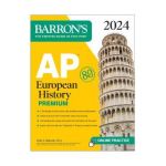 AP European History Premium, 2024: 5 Practice Tests + Comprehensive Review + Online Practice - Seth A. Roberts