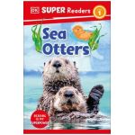 DK Super Readers Level 1 Sea Otters - Dk