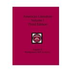 American Literature Volume I Third Edition - Edward Tarkington