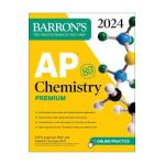 AP Chemistry Premium, 2024: 6 Practice Tests + Comprehensive Review + Online Practice - Neil D. Jespersen