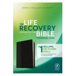 NLT Life Recovery Bible, Second Edition, Personal Size (Leatherlike, Black/Onyx) - Tyndale