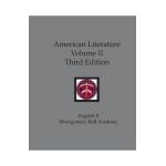 American Literature Volume II Third Edition - Edward Tarkington