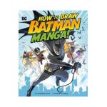 How to Draw Batman Manga! - Haining