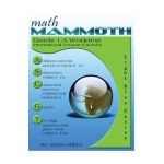 Math Mammoth Grade 1-A Worktext, International Version (Canada) - Maria Miller