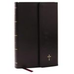 NKJV Compact Paragraph-Style Bible W/ 43,000 Cross References, Black Leatherflex W/ Magnetic Flap, Red Letter, Comfort Print: Holy Bible, New King Jam - Thomas Nelson