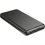 Acumulator extern Trust Esla Thin, 10000 mAh, Negru