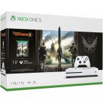 Consola Microsoft Xbox One S, 1TB, Alb + The Division 2