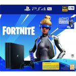 Consola Sony PS4 PRO (Playstation 4),&nbsp;Fortnite Neo Versa Bundle, 1TB, Negru