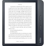 eBook Reader Kobo Libra H2O, 7", 8GB, Wi-Fi, Black