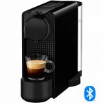 Espressor Nespresso Essenza Plus C45, 1260 W, 1 L, 19 bar, Bluetooth connected, Negru