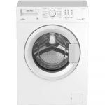 Masina de spalat rufe slim Arctic APL61012BDW0U, 1000 RPM, 6 kg, Clasa A+++