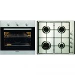 Pachet: Cuptor Incorporabil Arctic AROSC22130XD 71 l, Clasa A + Plita incorporabila Arctic. 4 arzatoare