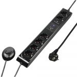 Prelungitor Hama Power Strip 108840, 6 prize, intrerupator