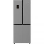 Side by Side Beko GNE480E20ZXP, No Frost, 450 l, Clasa A+